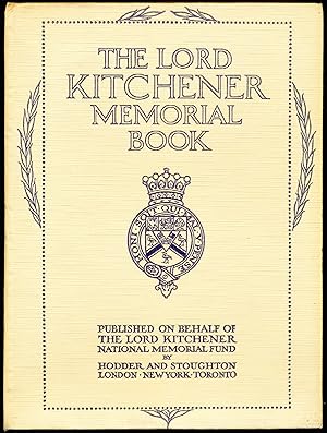 Bild des Verkufers fr THE LORD KITCHENER MEMORIAL BOOK. zum Verkauf von Alkahest Books
