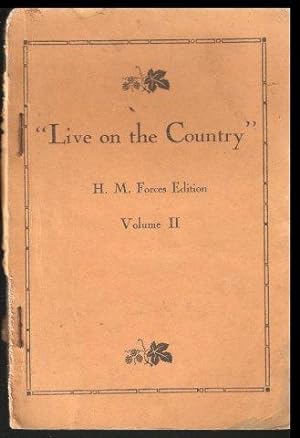 ''Live on the Country''. H.M. Forces Edition. Volume II. c.1941.