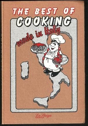 The Best of Cooking Made in Italy. 1st. edn. 1987.