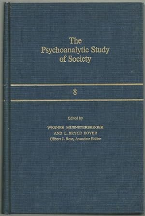 Imagen del vendedor de PSYCHOANALYTIC STUDY OF SOCIETY Volume VIII a la venta por Gibson's Books