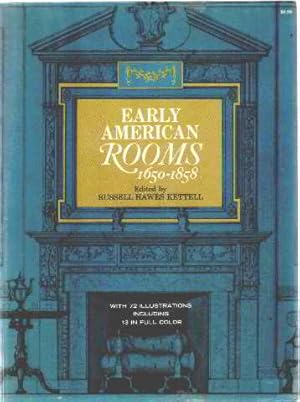 Imagen del vendedor de Early american rooms 1650-1858 a la venta por librairie philippe arnaiz