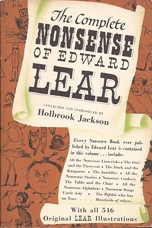 Imagen del vendedor de The Complete Nonsense of Edward Lear a la venta por Auldfarran Books, IOBA