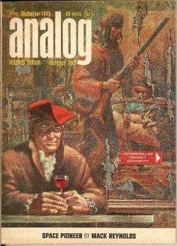 Immagine del venditore per ANALOG Science Fiction/ Science Fact: September, Sept. 1965 venduto da Books from the Crypt