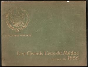 Bild des Verkufers fr Les Grands Crus du Medoc classes en 1855. 1964. zum Verkauf von Janet Clarke Books ABA