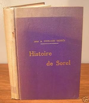 Histoire de Sorel de ses origines à nos jours