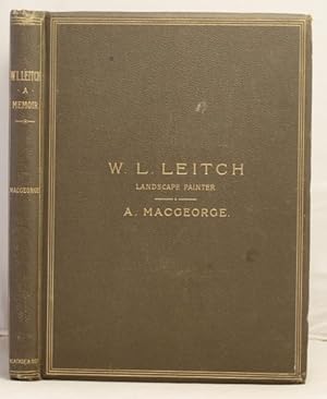 Wm. Leighton Leitch, landscape painter