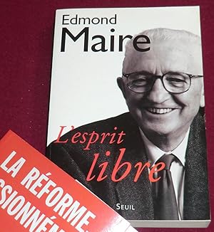 Seller image for L'ESPRIT LIBRE for sale by LE BOUQUINISTE