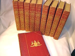 Seller image for The Miscellaneous Works of Lord Macaulay, 10 volume set for sale by Lee Madden, Book Dealer