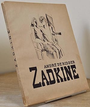 ZADKINE. Signed and inscribed by Ossip Zadkine.