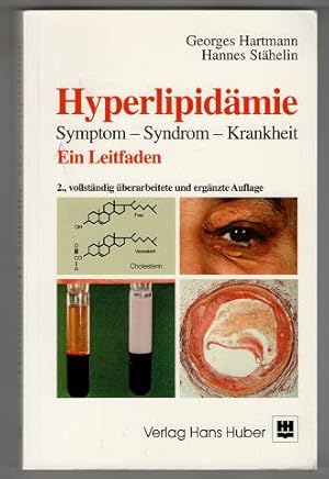 Image du vendeur pour Hyperlipidmie : Symptom - Syndrom - Krankheit. Ein Leitfaden. mis en vente par Antiquariat Peda