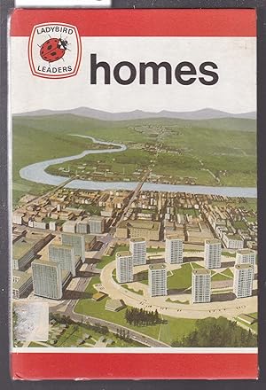 Homes : A Ladybird Leader Book : Series 737