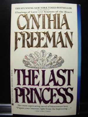 Seller image for THE LAST PRINCESS for sale by The Book Abyss
