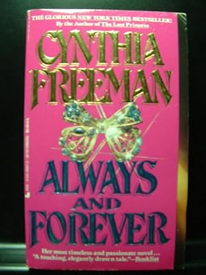 Seller image for ALWAYS AND FOREVER for sale by The Book Abyss