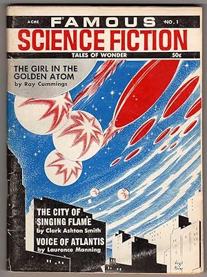 Seller image for Famous Science Fiction Tales of Wonder - Volume 1 No. 1 - Winter 1966/67 for sale by Cameron-Wolfe Booksellers