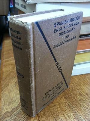 Seller image for A New Pronouncing Dictionary of the Spanish and English Languages for sale by Earthlight Books