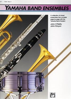 Bild des Verkufers fr Yamaha Band Ensembles. Book 3: Tuba. zum Verkauf von FIRENZELIBRI SRL