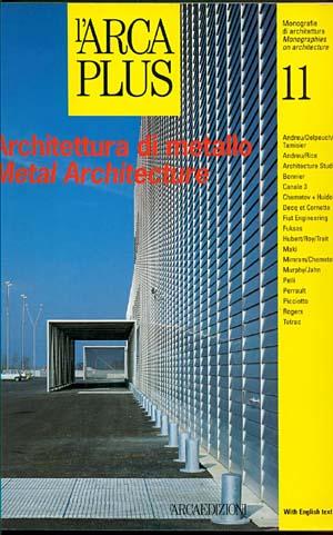 Seller image for l'ARCA PLUS 11 Architettura Di Metallo Metal Architecture for sale by Inga's Original Choices
