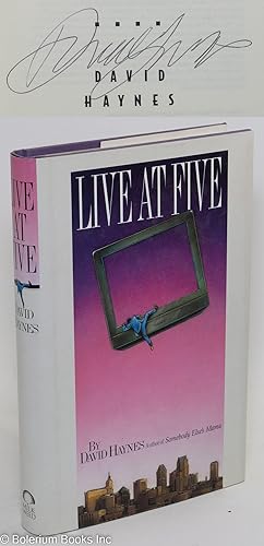 Imagen del vendedor de Live at five a la venta por Bolerium Books Inc.