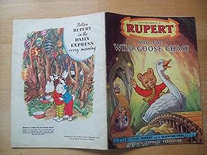 Rupert Adventure Series No.20 -- Rupert and the Wild Goose Chase