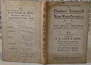 S.R. LOVE & SONS, WHOLESALE IRONMONGERS, PLUMBERS BUILDERS DECORATORS AND ENGINEERS MERCHANTS, 7 ...