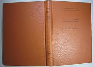 Imagen del vendedor de Elektronenoptik. Band 1: Grundzge der theoretischen Elektronenoptik. a la venta por Antiquariat Roland Ggler