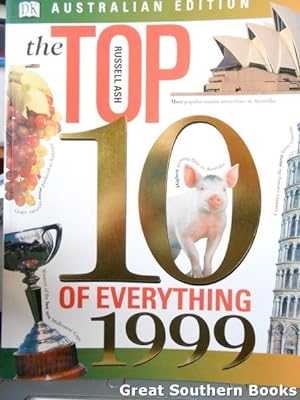 Seller image for The Top 10 of Everything 1999 Australian Edition for sale by Great Southern Books