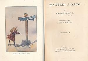 Immagine del venditore per Wanted: A King venduto da Barter Books Ltd