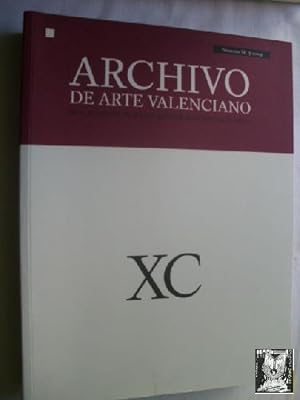 Seller image for ARCHIVO DE ARTE VALENCIANO. XC. 2009 for sale by Librera Maestro Gozalbo