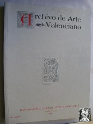 ARCHIVO DE ARTE VALENCIANO. 2004