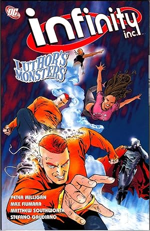 Infinity Inc. Vol. 1: Luthor's Monsters (TPB)