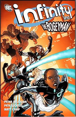 Infinity Inc Vol. 2: The Bogeyman (TPB)