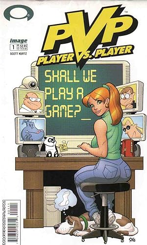 PVP PLAYER VS. PLAYER Vol. 2 Issue #1; March 2003