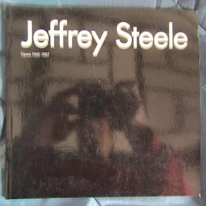 Seller image for Jeffrey Steele Opere 1960-1987 for sale by Antonio Pennasilico