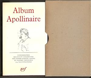 Seller image for Album Apollinaire. for sale by Librairie Victor Sevilla