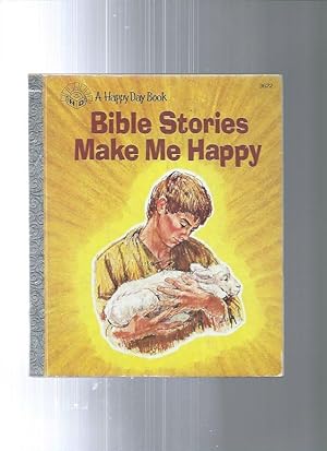 Image du vendeur pour Bible Stories Make Me Happy mis en vente par ODDS & ENDS BOOKS