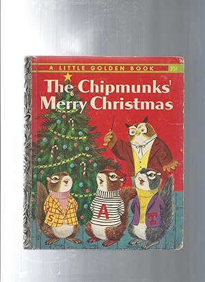 Immagine del venditore per THE CHIPMUNKS' Merry Christmas authorizied Edition venduto da ODDS & ENDS BOOKS