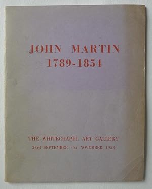 Exhibition of paintings and drawings John Martin 1789-1854, from public and private collections i...