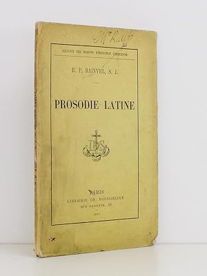 Prosodie Latine