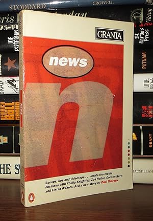 Imagen del vendedor de GRANTA 53 News a la venta por Rare Book Cellar