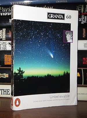 Seller image for GRANTA 60 Unbelieveable for sale by Rare Book Cellar