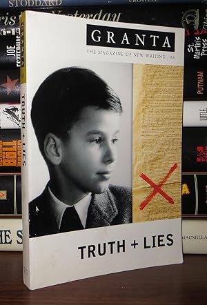 Seller image for GRANTA 66 Truth and Lies for sale by Rare Book Cellar