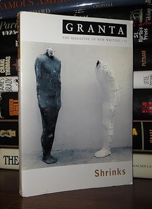 Seller image for GRANTA 71 Shrinks for sale by Rare Book Cellar