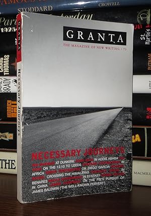 Seller image for GRANTA 73 Necessary Journeys for sale by Rare Book Cellar