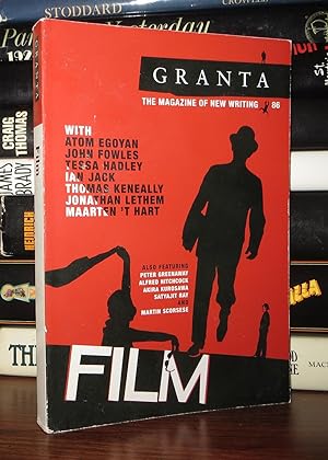 Bild des Verkufers fr GRANTA 86 Film: the Magazine of New Writing zum Verkauf von Rare Book Cellar