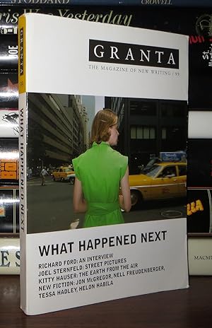 Seller image for GRANTA 99 What Happened Next for sale by Rare Book Cellar