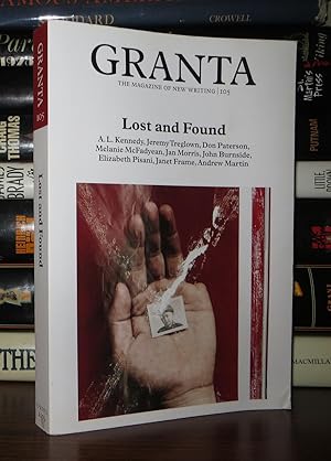 Seller image for GRANTA 105 Lost and Found for sale by Rare Book Cellar