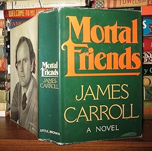 Immagine del venditore per MORTAL FRIENDS A Novel venduto da Rare Book Cellar