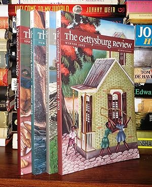 Seller image for THE GETTYSBURG REVIEW Volume 16, Number 1, 2, 3, 4: Winter, Spring, Summer Autumn, 2003 for sale by Rare Book Cellar