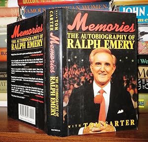 Imagen del vendedor de MEMORIES THE AUTOBIOGRAPHY OF RALPH EMERY a la venta por Rare Book Cellar