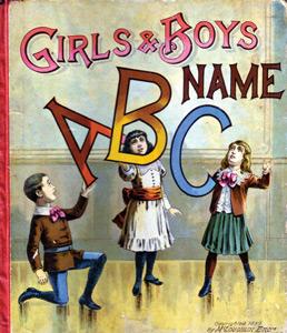 Girls & Boys Name ABC